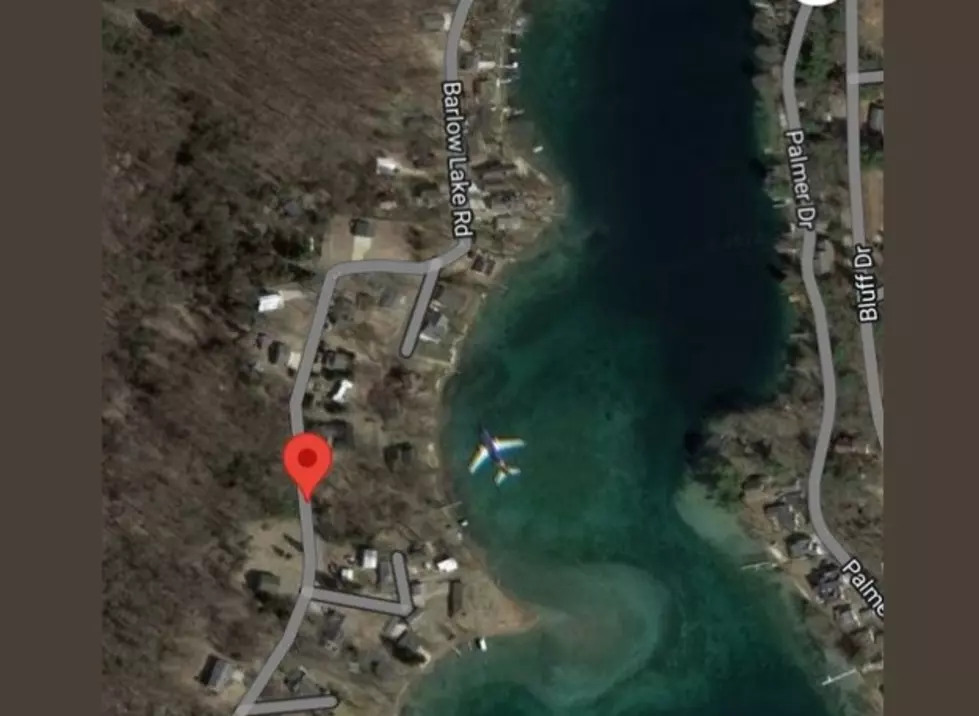 Why Does Google Earth Show A Jet Airliner In West Michigan&#8217;s Lake Barlow?