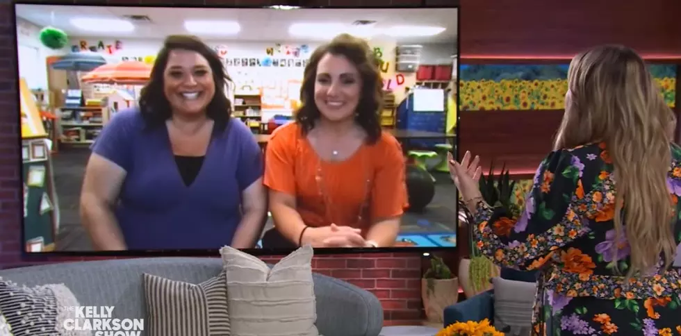 Kelly Clarkson Honors Michigan Teachers For Cereal Box Dominoes