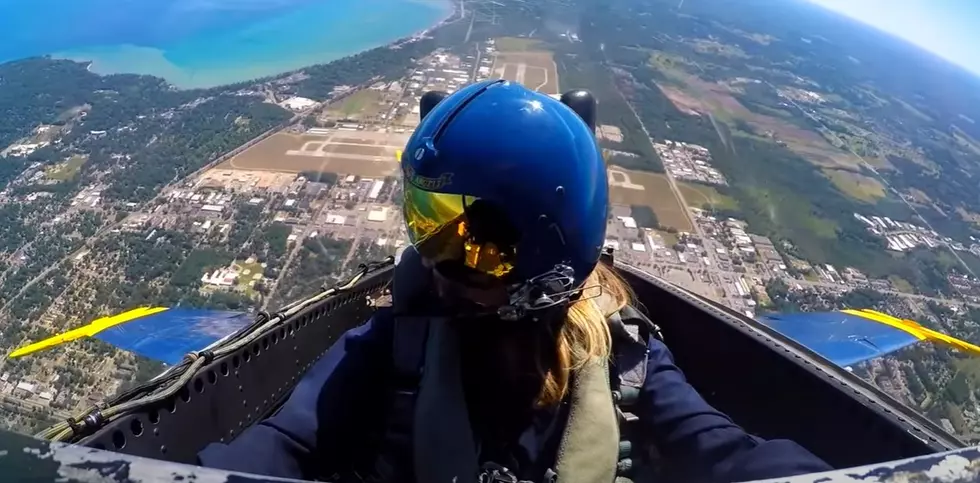 Top Gun: Flying With The Blue Angels Up North