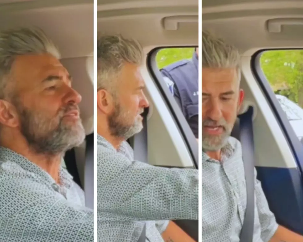 WATCH: Verve Pipe Singer Tries To Sing His Way Out Of A Ticket