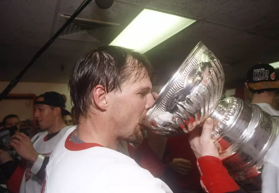 The Red Wings Return To Glory Began 25 Years Ago Tonight