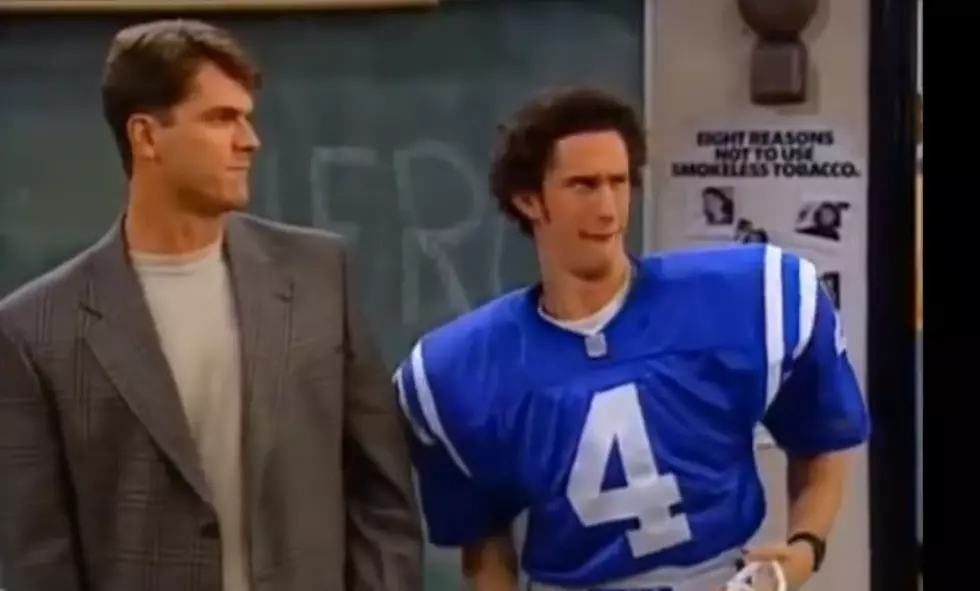 WATCH: That Time Jim Harbaugh Played Screech’s Cousin