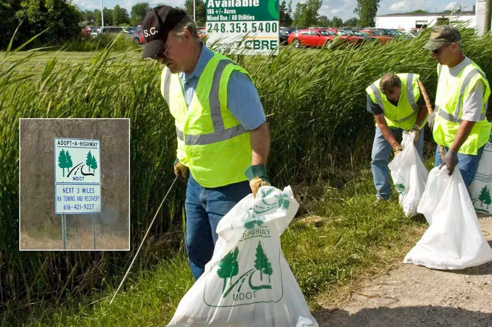 Adopt-A-Highway Workers Will Be Cleaning Up This Week