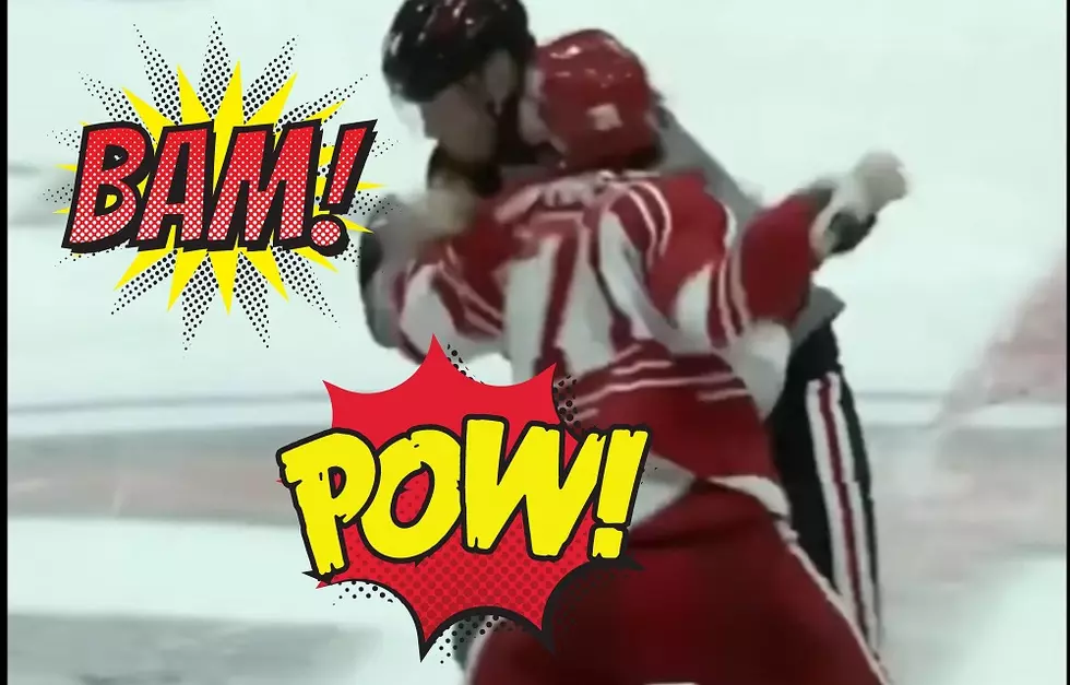 Griffins Brouhahas Voted Among ‘Hockey’s Best Fights’ Of 2022