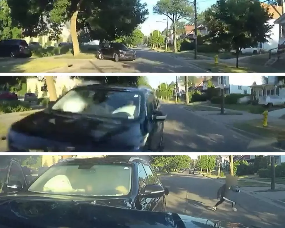 WATCH: Dashcam Footage Of &#8216;KIA Boyz&#8217; Slamming Into A Police Cruiser
