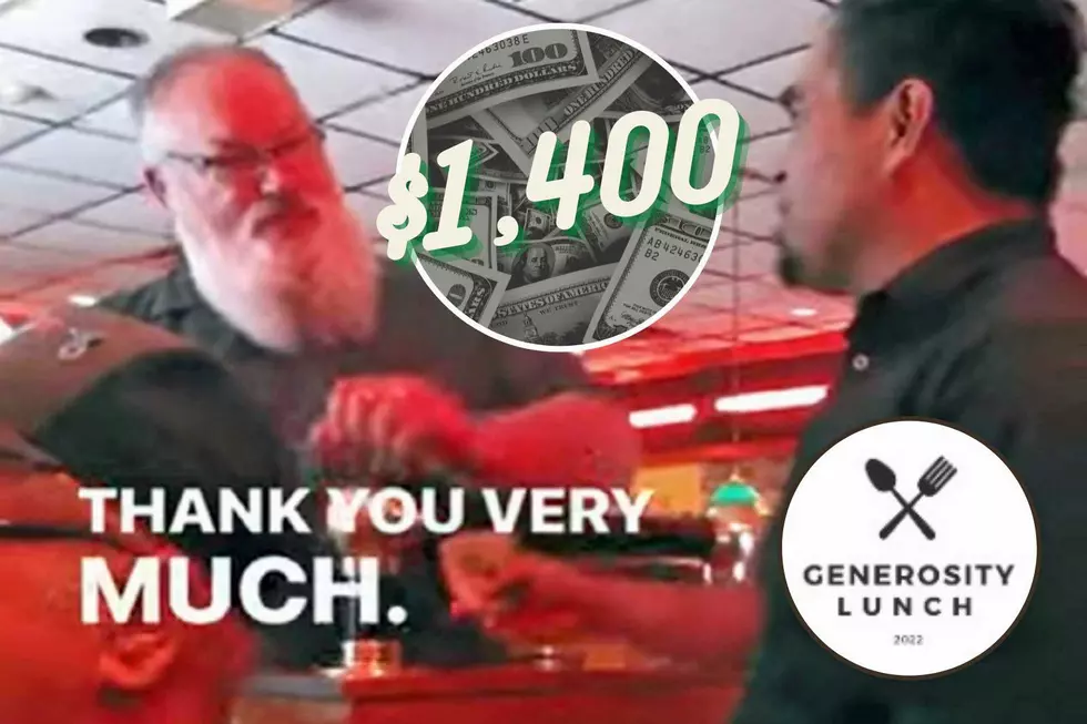 A Huge $1,400 Tip from Generosity Lunch Stuns Local Server