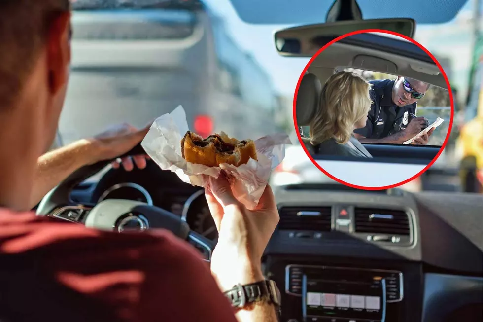 Eating a Burger While Driving -- Is it Legal in Michigan?