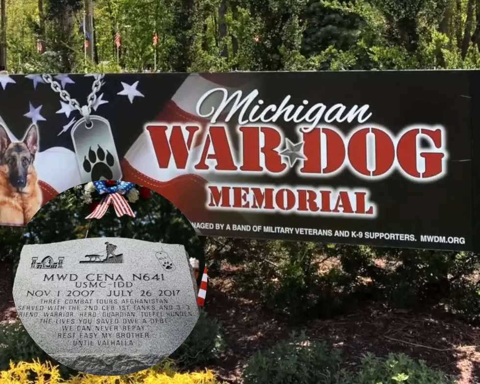 Today I Learned: There’s A War Dog Memorial In Michigan
