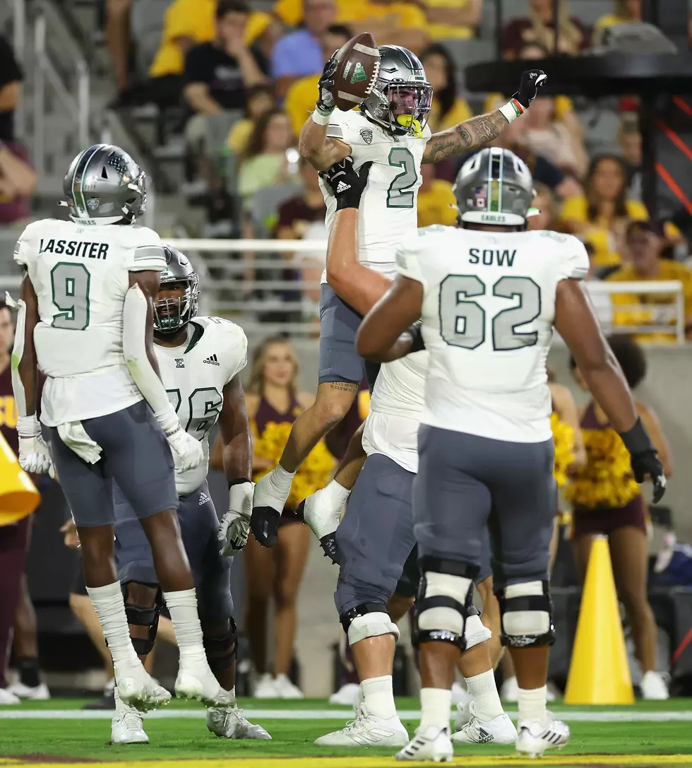 Eastern Michigan Sets Record With Stunning Win Over Arizona State
