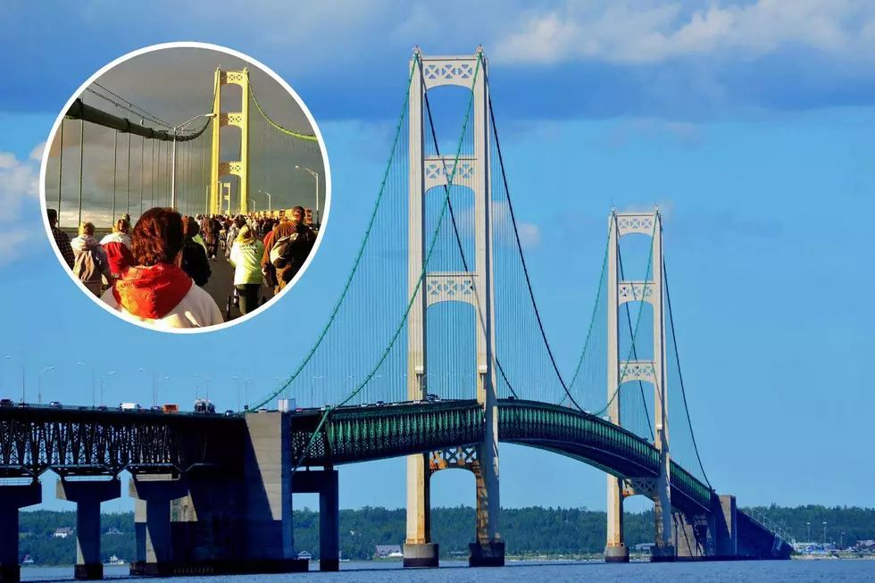 Mackinac Bridge Rated 3rd Best Tourist Attraction in the U.S.
