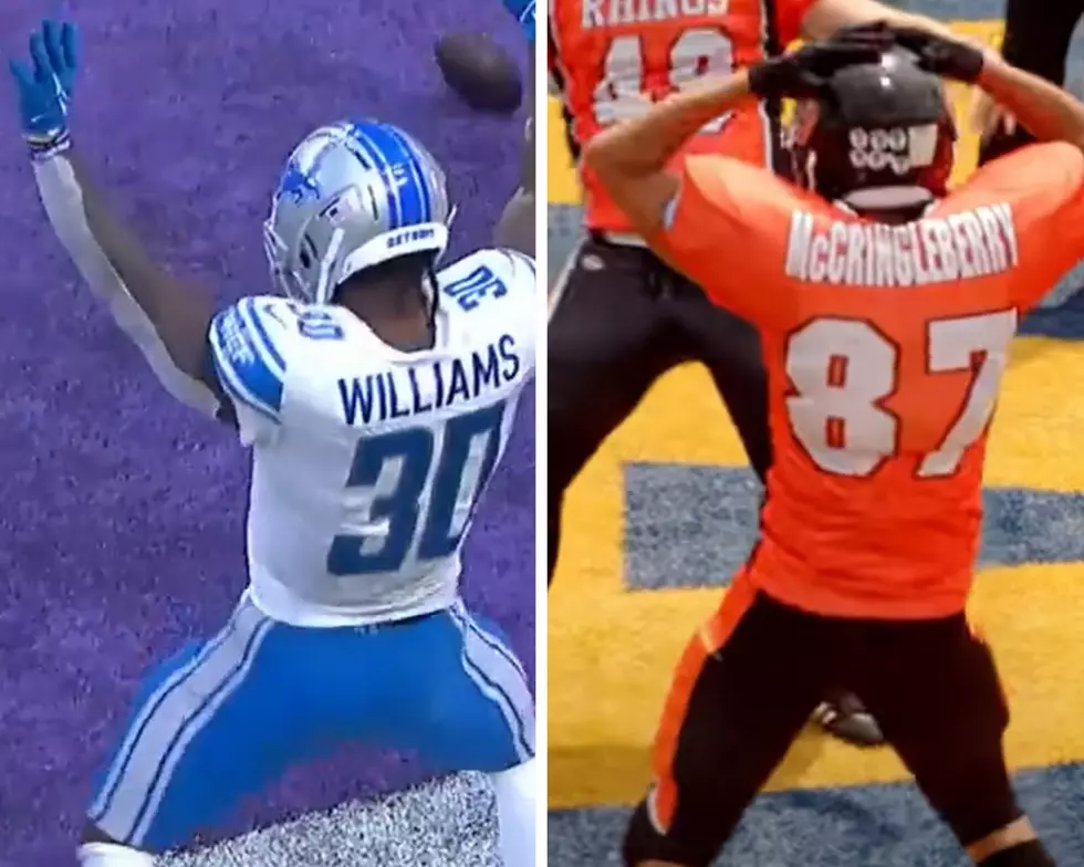 Lions’ Jamaal Williams Penalized For ‘Rude’ End Zone Dance