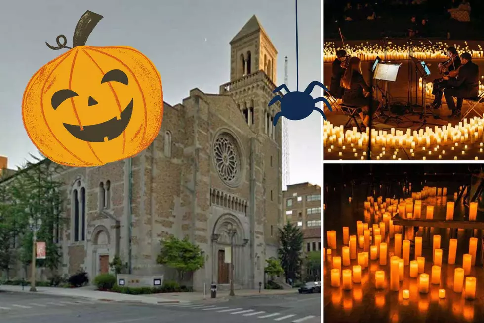Popular Halloween Songs Performed by Candlelight at Fountain St. 