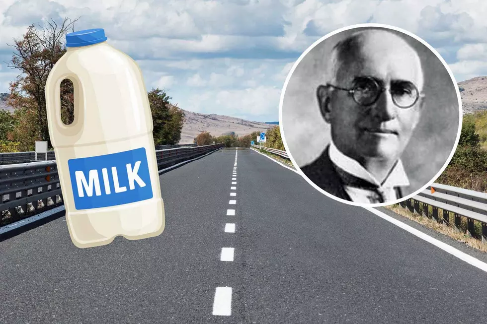 How Milk Inspired a Michigan Man to Create Centerlines for Roads