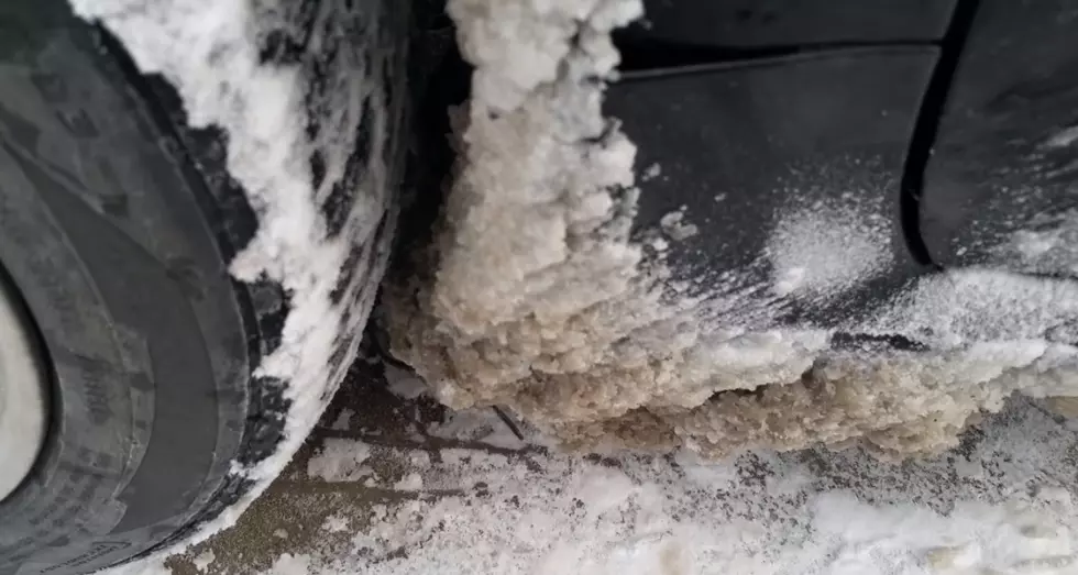 What Do YOU Call The Snow That Builds Up In Your Wheel Well?