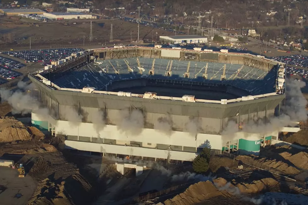 December 3, 2017 -- The Pontiac Silverdome Refused Be Destroyed