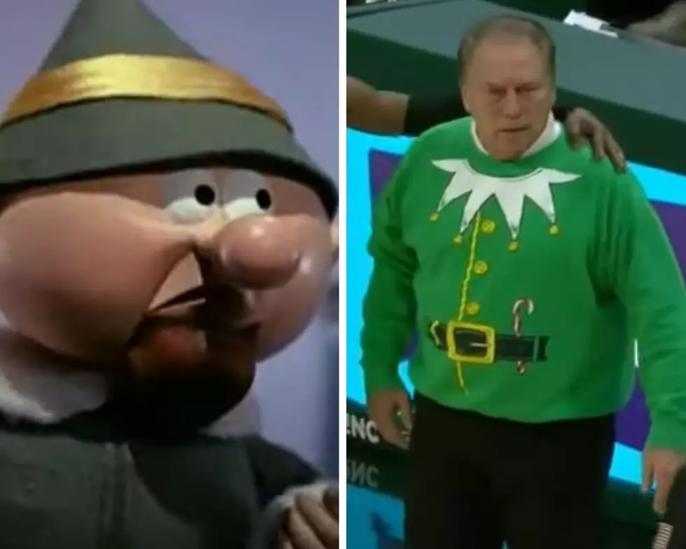 Who Was Madder? Tom Izzo Or The Mean Elf From ‘Rudolph’?