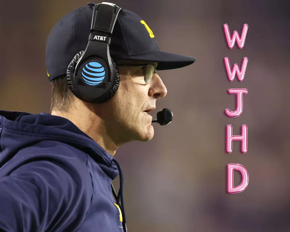 Welcome To The Annual Michigan Game: What Will Jim Harbaugh Do?