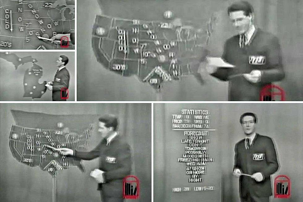 A Look Back: A Grand Rapids Weather Forecast on TV-13 from 1966