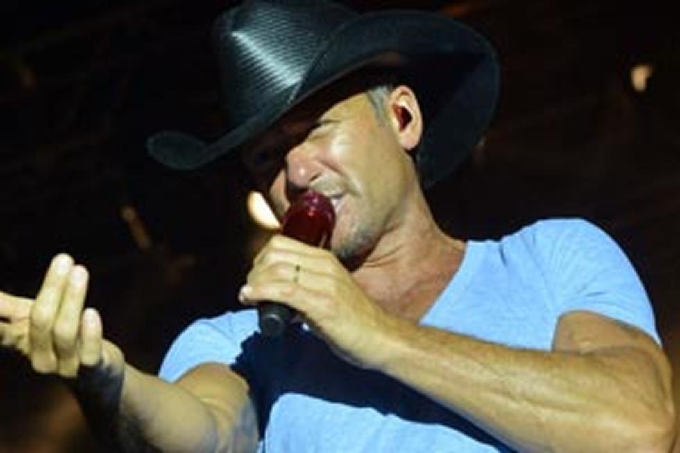 Tim McGraw Gets Surprise Induction Into Louisiana Music Hall of Fame