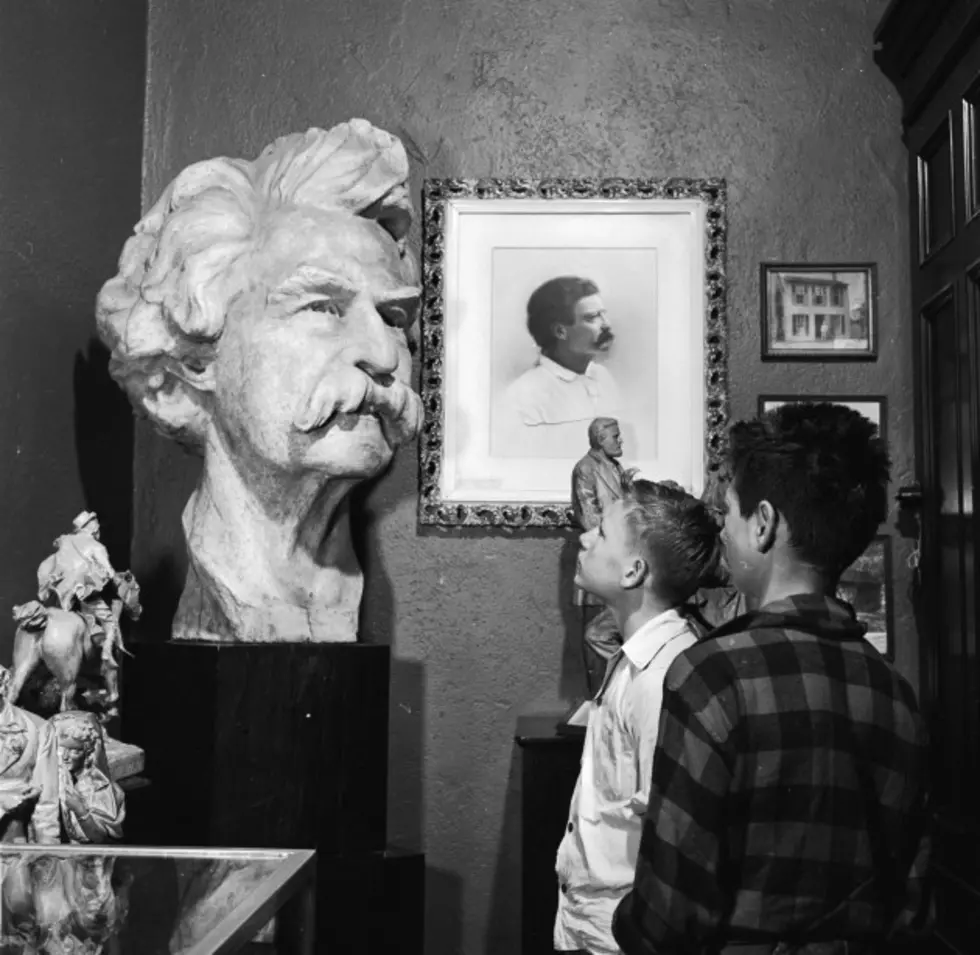 Hey!  It&#8217;s Mark Twain Done With Claymation?!?