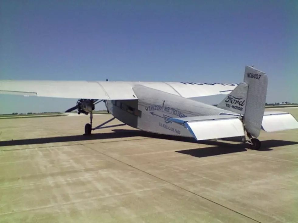 Fly in a 1929 Ford Tri-Motor Aircraft This Weekend! [Video]