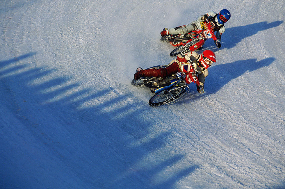 Motorcyles On Ice- Xtreme Ice Racing Coming to St. Charles, Missouri