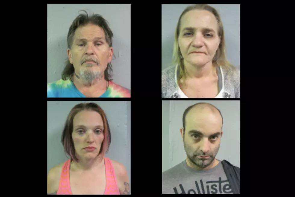 Four Meth Arrests at a Hannibal Motel