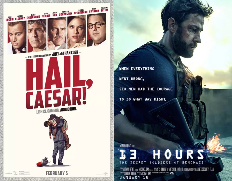 KICK-FM DVD of the Week: Hail, Caesar! & 13 Hours