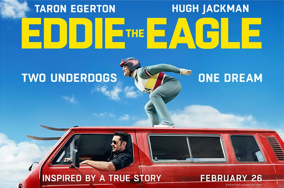 KICK-FM DVD of the Week: Eddie the Eagle
