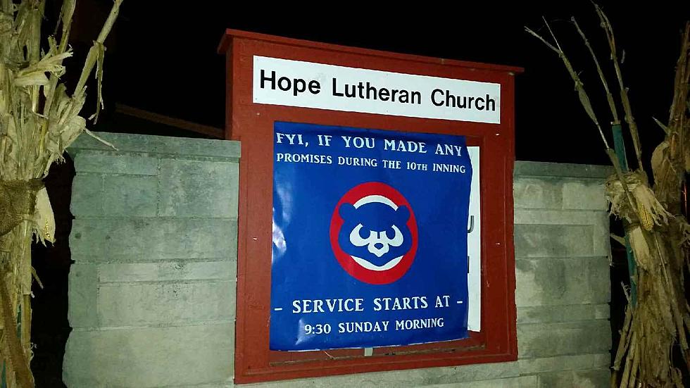 Quincy Church Trolls Cubs Fans With Hilarious Sign