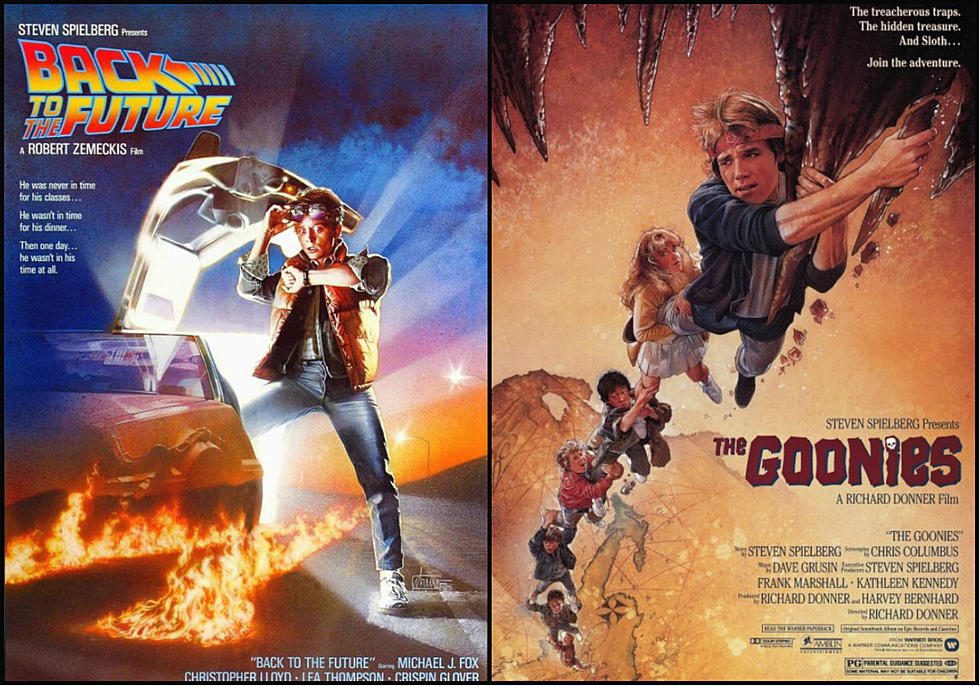 Back To The Future vs Goonies