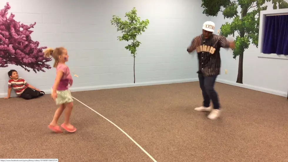 Epic Dance Battle Happened At Quincy Library This Past Weekend