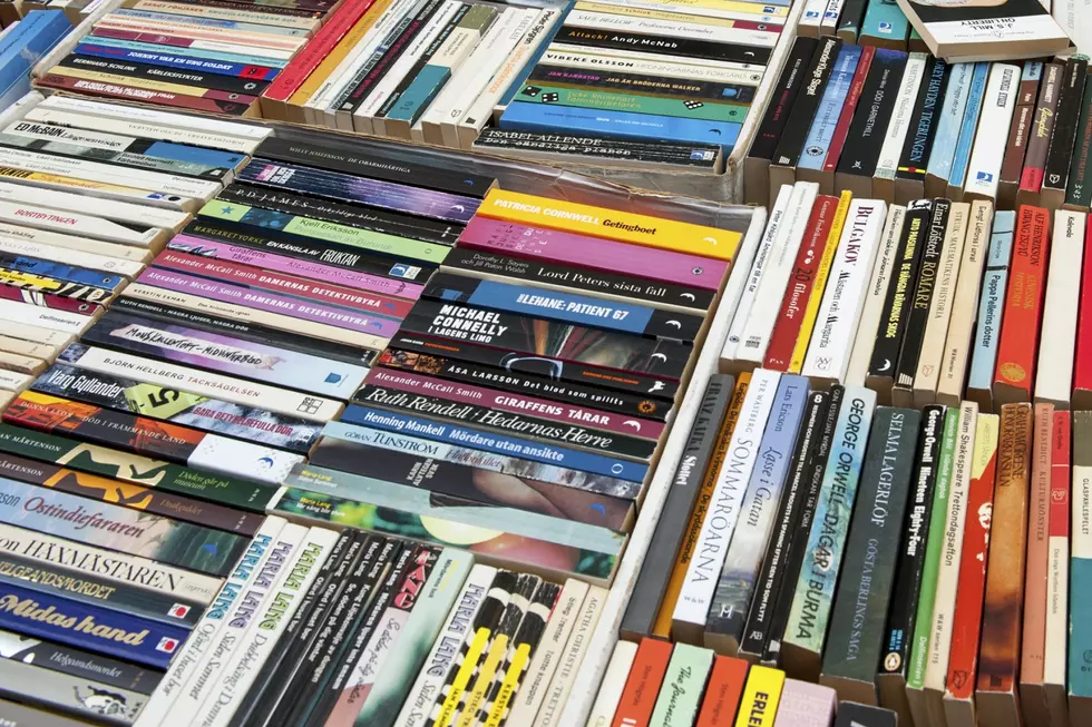 Buy A Stack Of Books At The Library&#8217;s Book Sale
