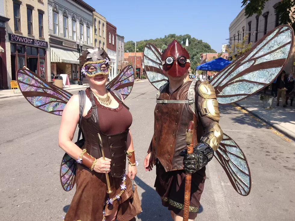 Steampunk takes over Hannibal for Labor Day Weekend