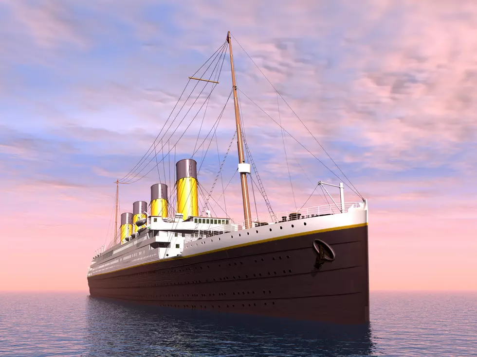 Your Chance to Dine on the Titanic!
