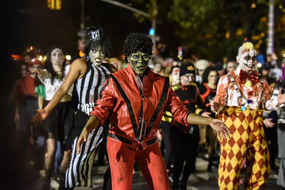 Halloween Dance on Main Street in Hannibal