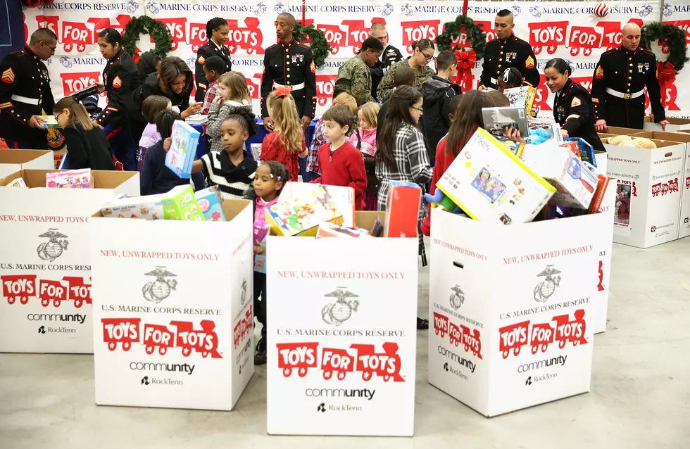 Help Quincy Toys for Tots