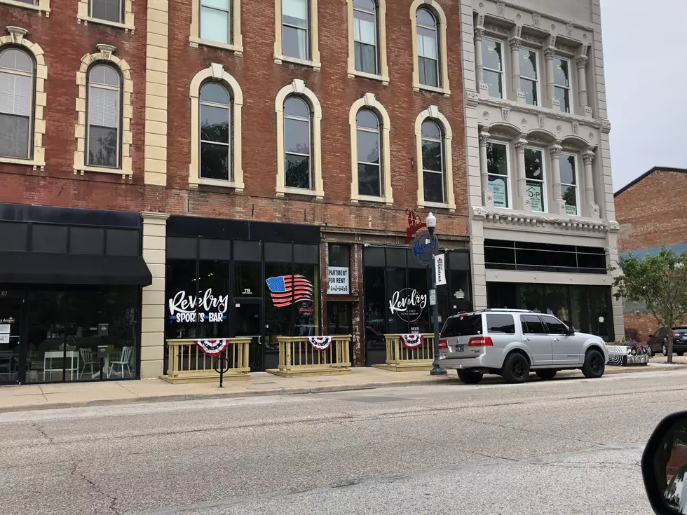 Revelry Sports Bar replaces Park Bench