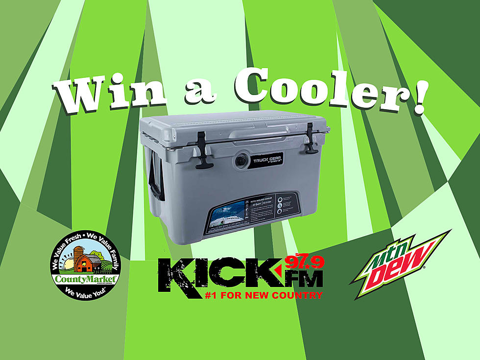 KICK-FM Cooler Giveaway