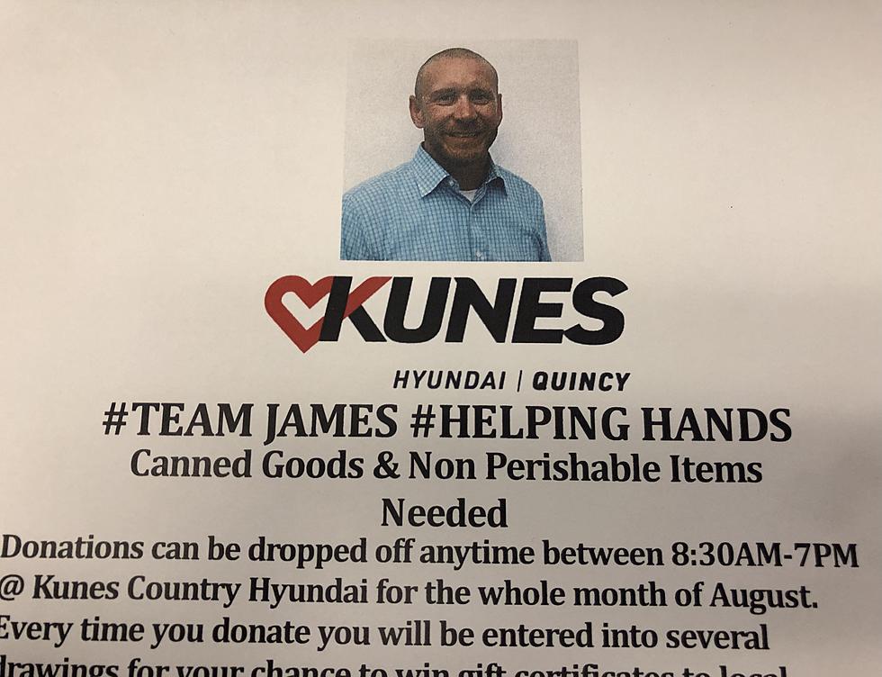 Team James Needs Your Help Giving Back to a Quincy Charity