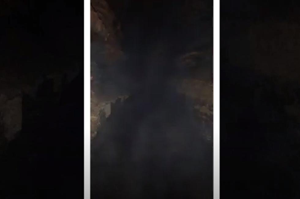 Adventurer Finds Paranormal Mist at Mark Twain Cave (VIDEO)