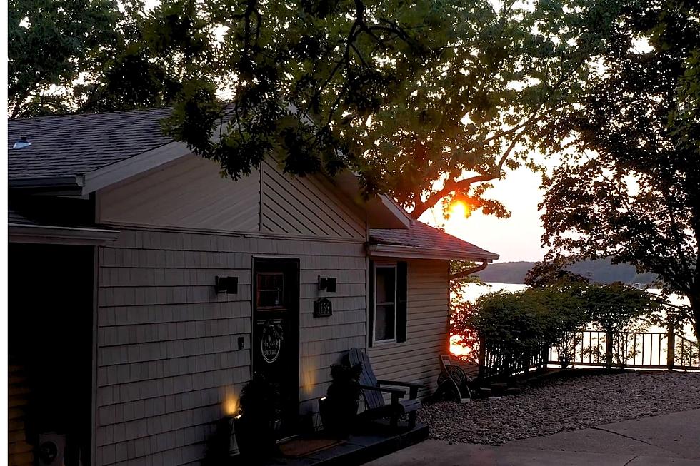 Trendy Lake House Airbnb Has Spectacular Sunset Views