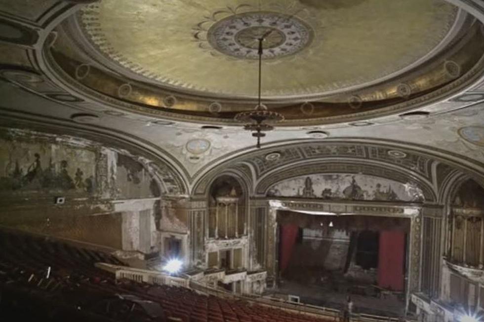Movie Palace from 1920s Frozen in Time