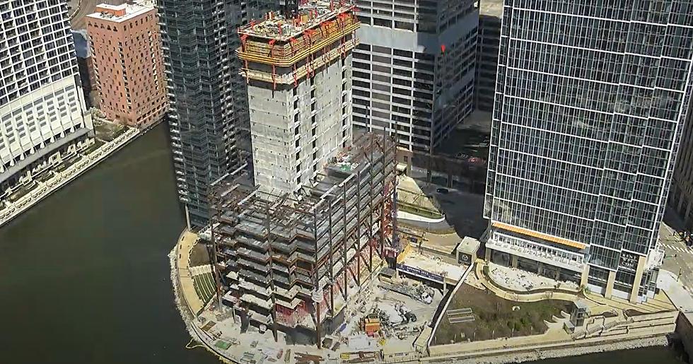 Fascinating Time Lapse Video of a New Chicago Skyscraper going up