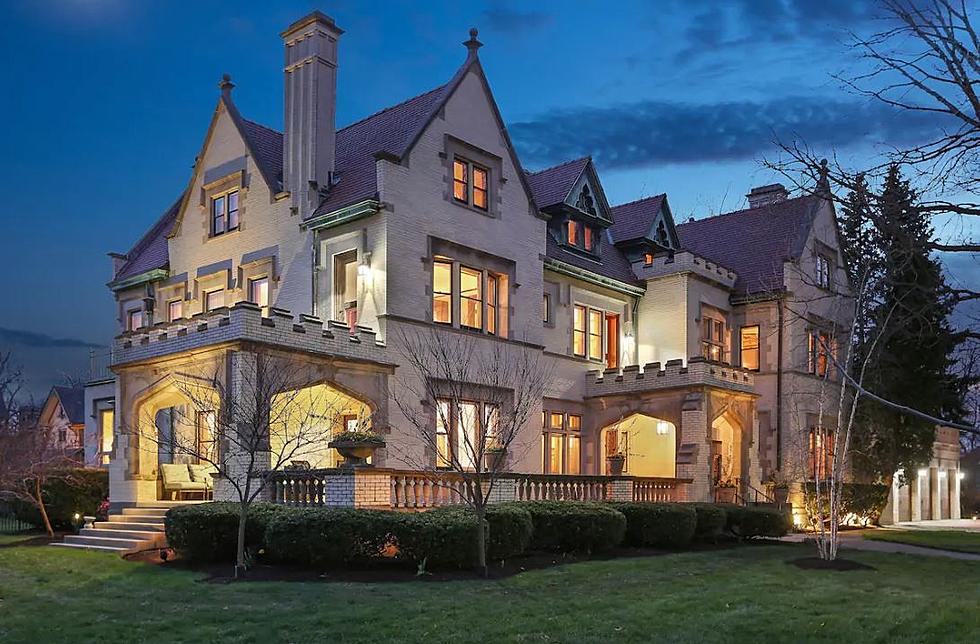Stay At This Beautiful Castle-Like Airbnb in Illinois