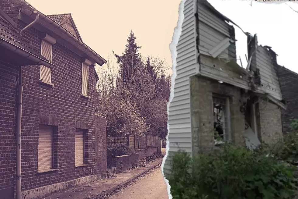 Tour an Abandoned Ghost Town with 150 Homes Left Behind