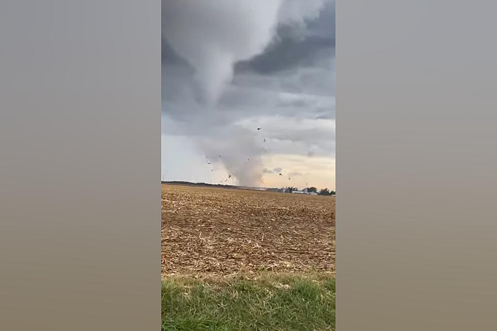 Videos Show Tornados Touch Down in Illinois Ripping Buildings A Part