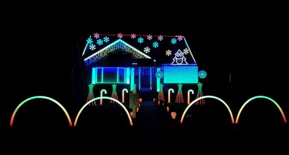 What’s This? Midwest Family Brings Halloween to Their Christmas Lights Show