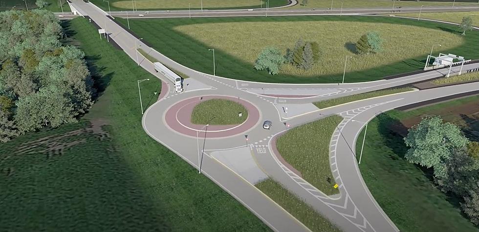 Video of the proposed Partial Cloverleaf Interchange in Illinois