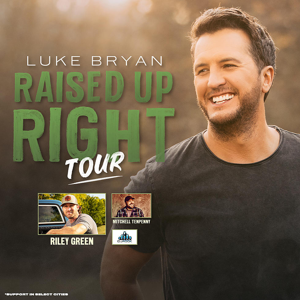Luke Bryan Announces Raise Up Right Tour Dates for 2022